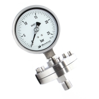 Manodruck diaphragm pressure gauge